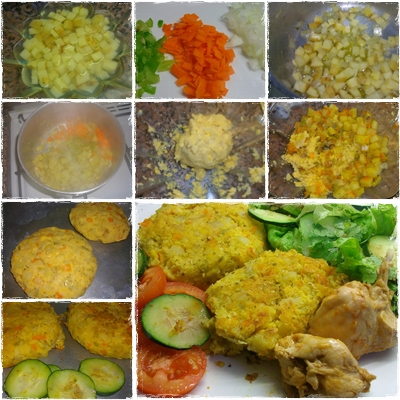 hamburguer vegetariano