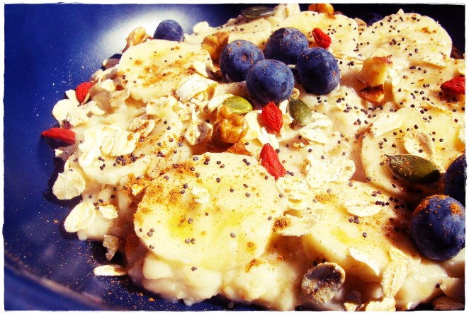 Papas de Aveia Com Quark