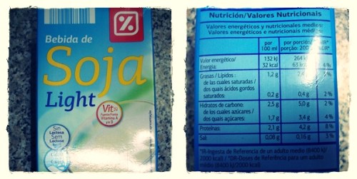 leite soja light dia