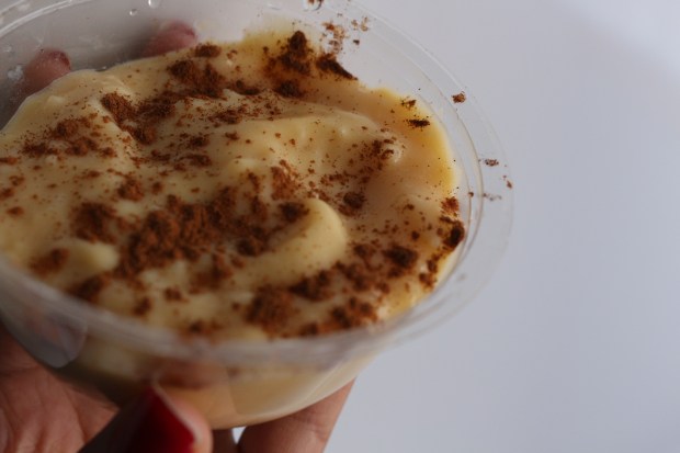 Arroz Doce Fitness Protein Rice Pudding Myprotein Portugal Joana Banana Blog Saudavel Receita Whey 1