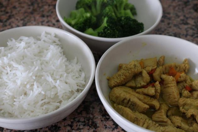 Caril Saudavel Joana Banana Blog Raparigamoderna Fitness Frango Gram Masala Turmeric Portugal Myprotein