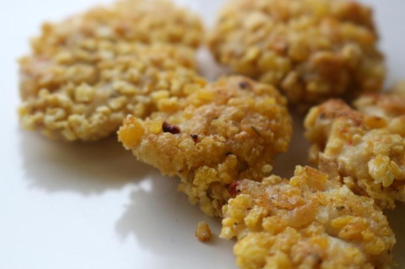 Chicken Nuggets Joana Banana Blog Fitness Portugal Receitas Dieta Myprotein Ginasio Musculaçao Mulher