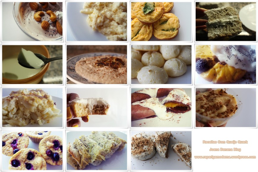 Quark Receitas Joana Banana Blog Myprotein Portugal Afiliada Parceira Joana Receitas Fitness Ginasio Massa Muscular Musculacao