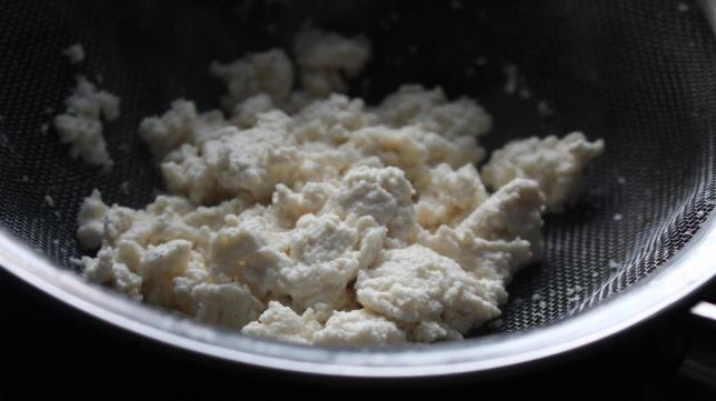 capa queijo cottage caseiro imagens