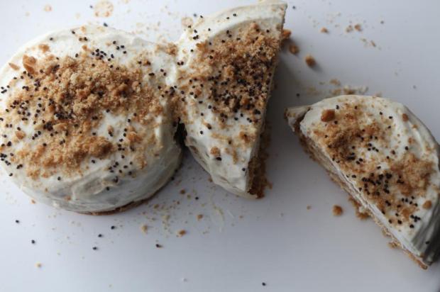 bolo de bolacha saudavel fit com quark