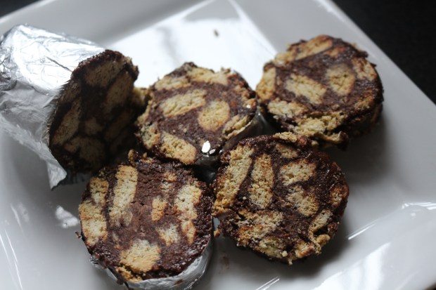 Salame de Chocolate Fit - Fitness Portugal - Joana Banana - Receitas Fit