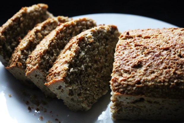 Pão Saudável Amêndoas E Aveia