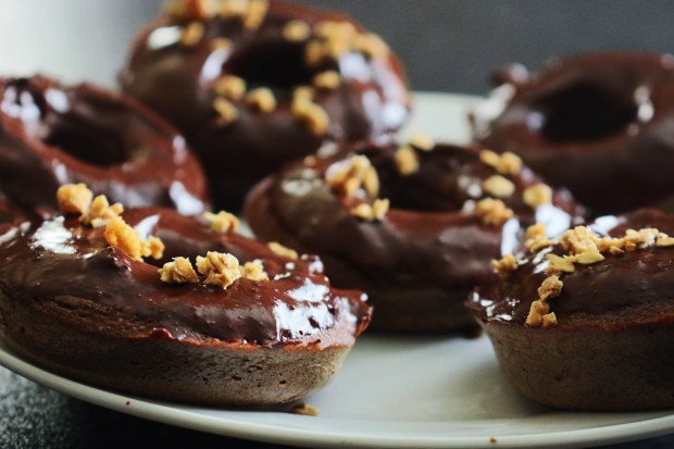 Donuts saudáveis com chocolate. Joanabbl Raparigamoderna (1)