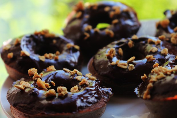 Donuts Saudáveis De Chocolate Sem Gluten