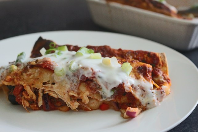 enchilladas de frango saudaveis video joanabbl raparigamoderna (2)