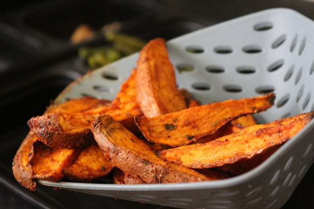 Marmitas Saudáveis - batata doce assada no forno
